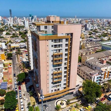 Апартаменты Duplex Moderno Con Vista Panoramica Барранкилья Экстерьер фото